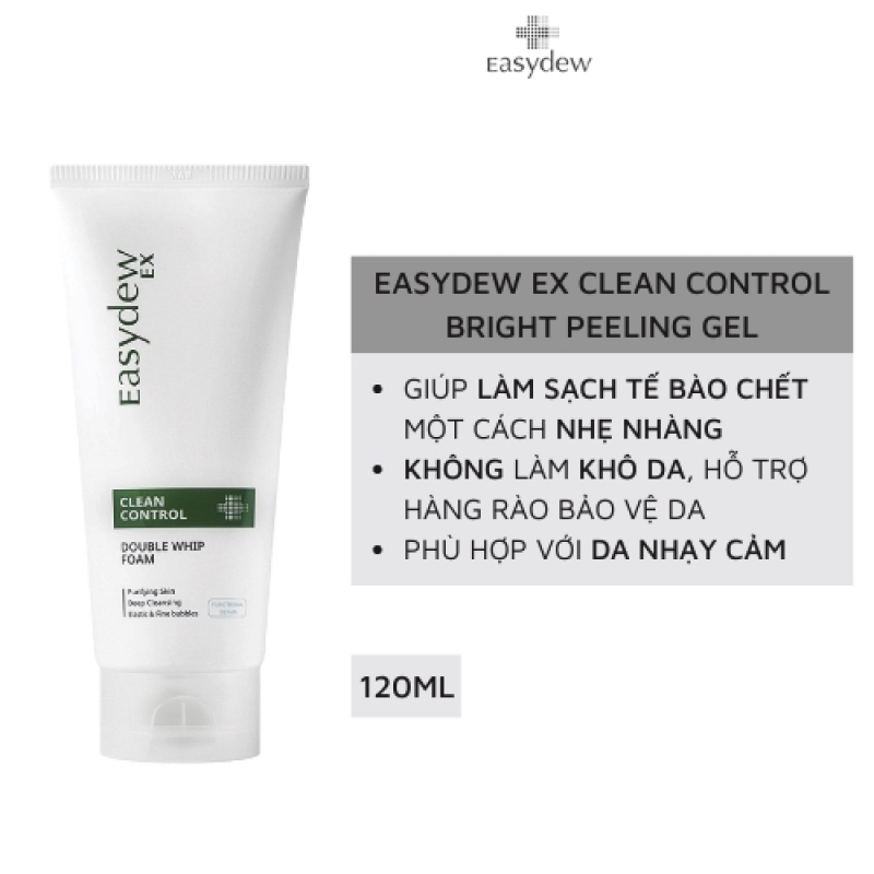 Gel tẩy tế bào chết làm mới làn da hoàn hảo _ Easydew Clean Control Bright Peeling Gel 120ml 